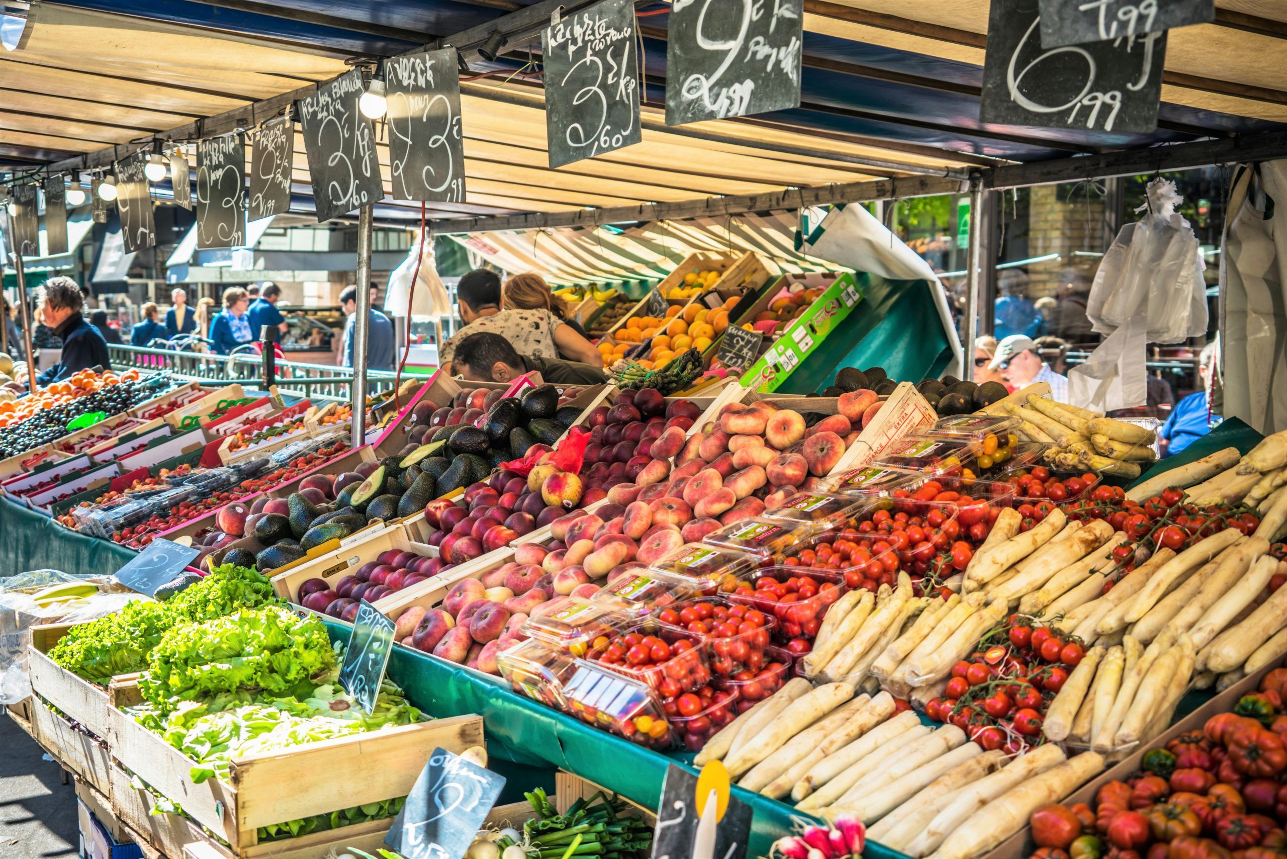 Food tour dans le quartier latin à Paris