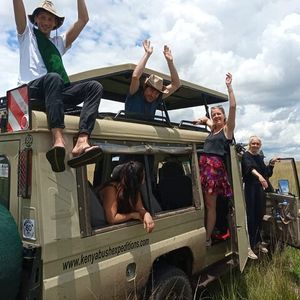 Safari d’une demi-journée dans le parc national de Nairobi