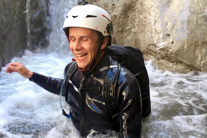 Une demi-journée de canyoning à Heart Creek Canyon