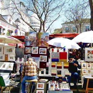 Visite privée de Montmartre et du Sacré-Cœur à Paris