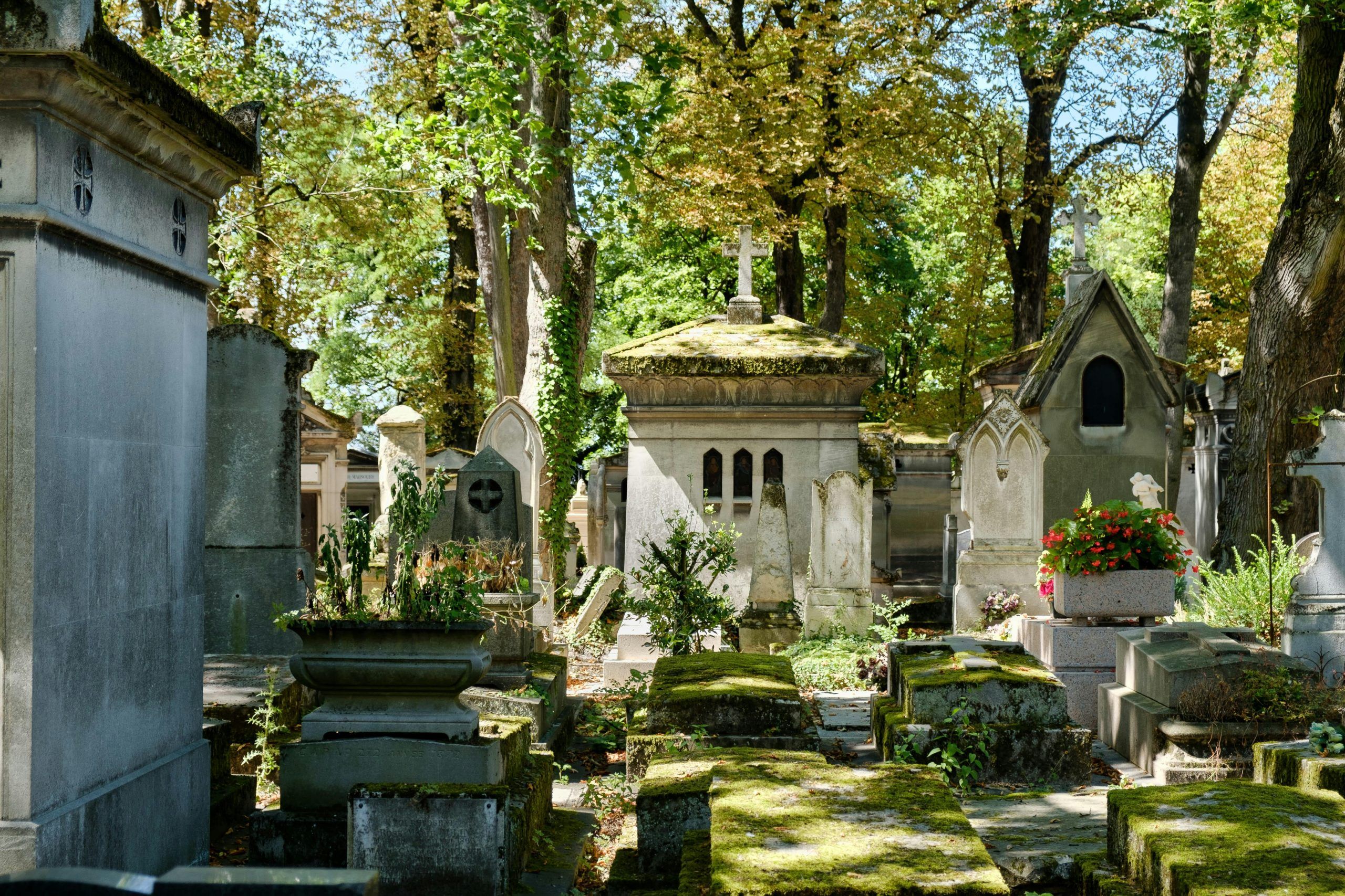 Visite privée du cimetière du Père-Lachaise à Paris