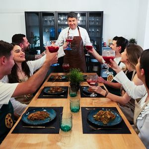 Atelier paëlla et sangria à Madrid avec dégustation de tapas
