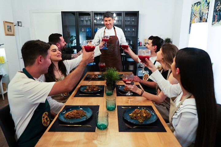 Atelier paëlla et sangria à Madrid avec dégustation de tapas