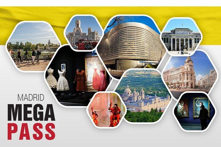 Mega Pass Madrid : le pass pour les musées de Madrid