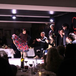 Visite à pied de Madrid avec tapas et spectacle de flamenco
