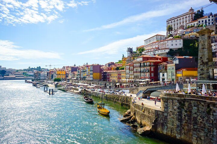 Visite guidée de Porto en français avec dégustation et croisière