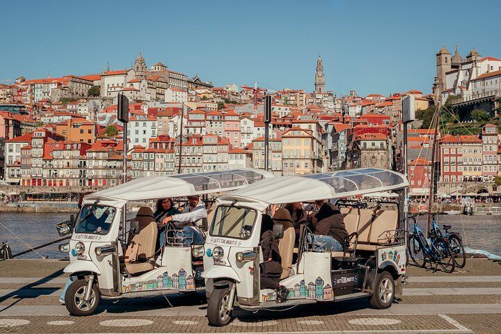 Visite guidée de Porto en Tuk Tuk privé