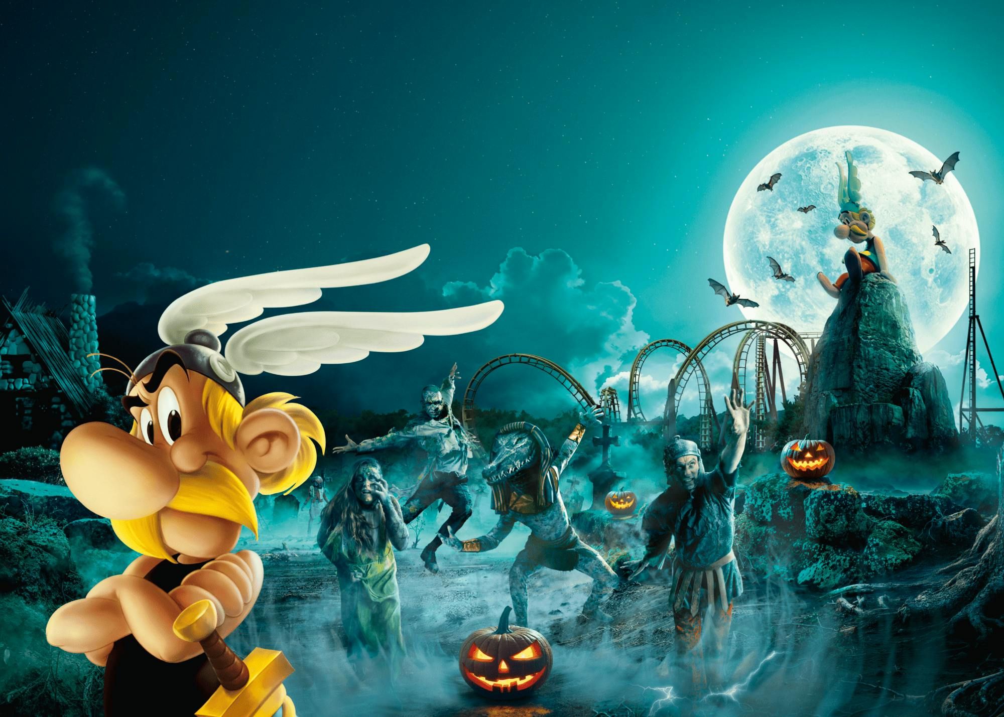 Billets d’entrée pour le parc Astérix