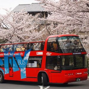 Billets pour le bus à arrêts multiples Sky Hop à Kyoto