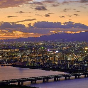 Visite guidée privée d’Osaka en français et à pied