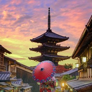 Visite privée nocturne du quartier de Gion à Kyoto en français