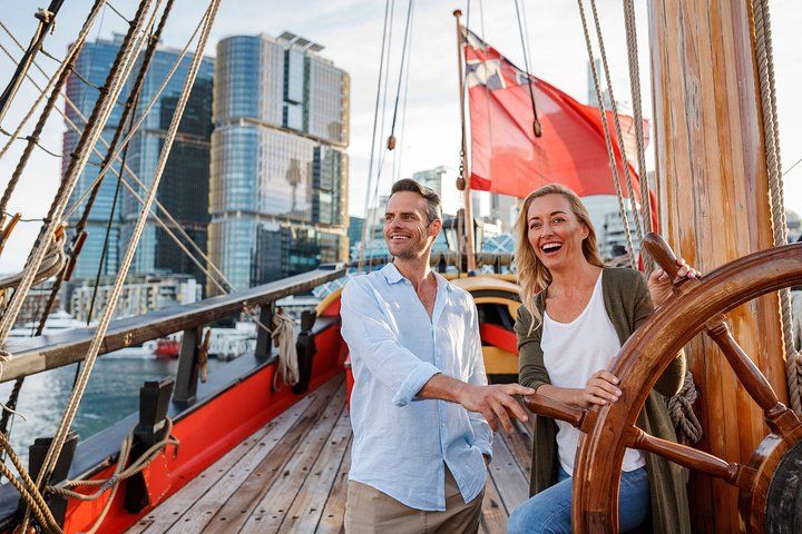 Billet d&rsquo;entrée pour le Musée maritime national de Sydney
