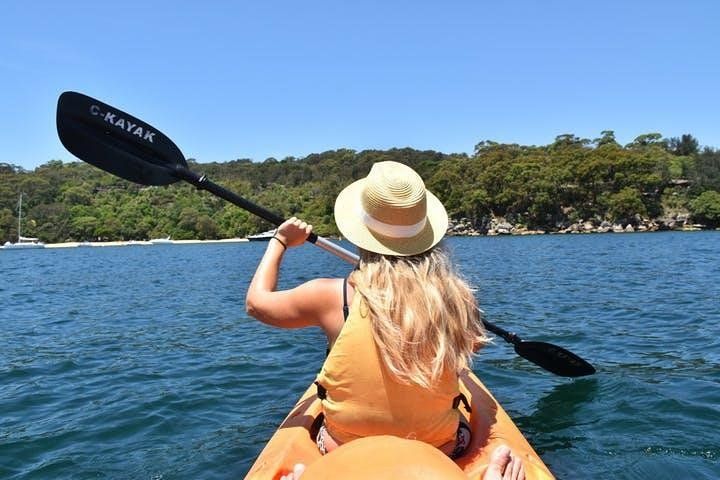 Location d’un kayak à Sydney