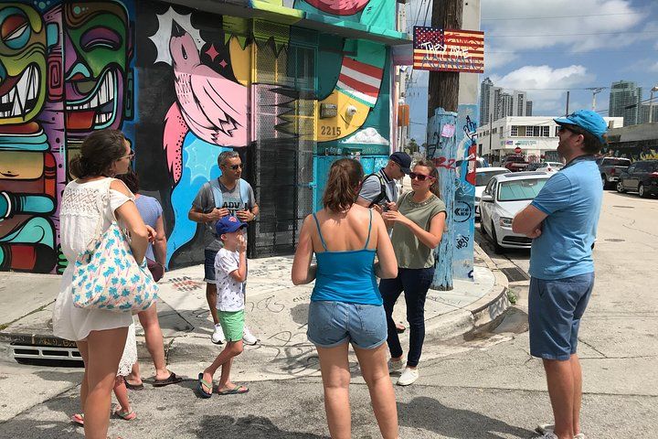 Visite guidée en français sur le Street Art à Wynwood à Miami